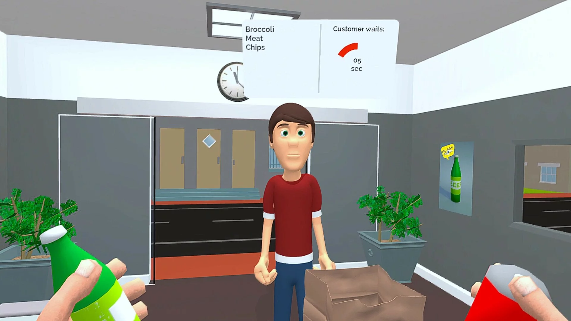 Изображение игры: Shopkeeper Simulator VR: Refreshed