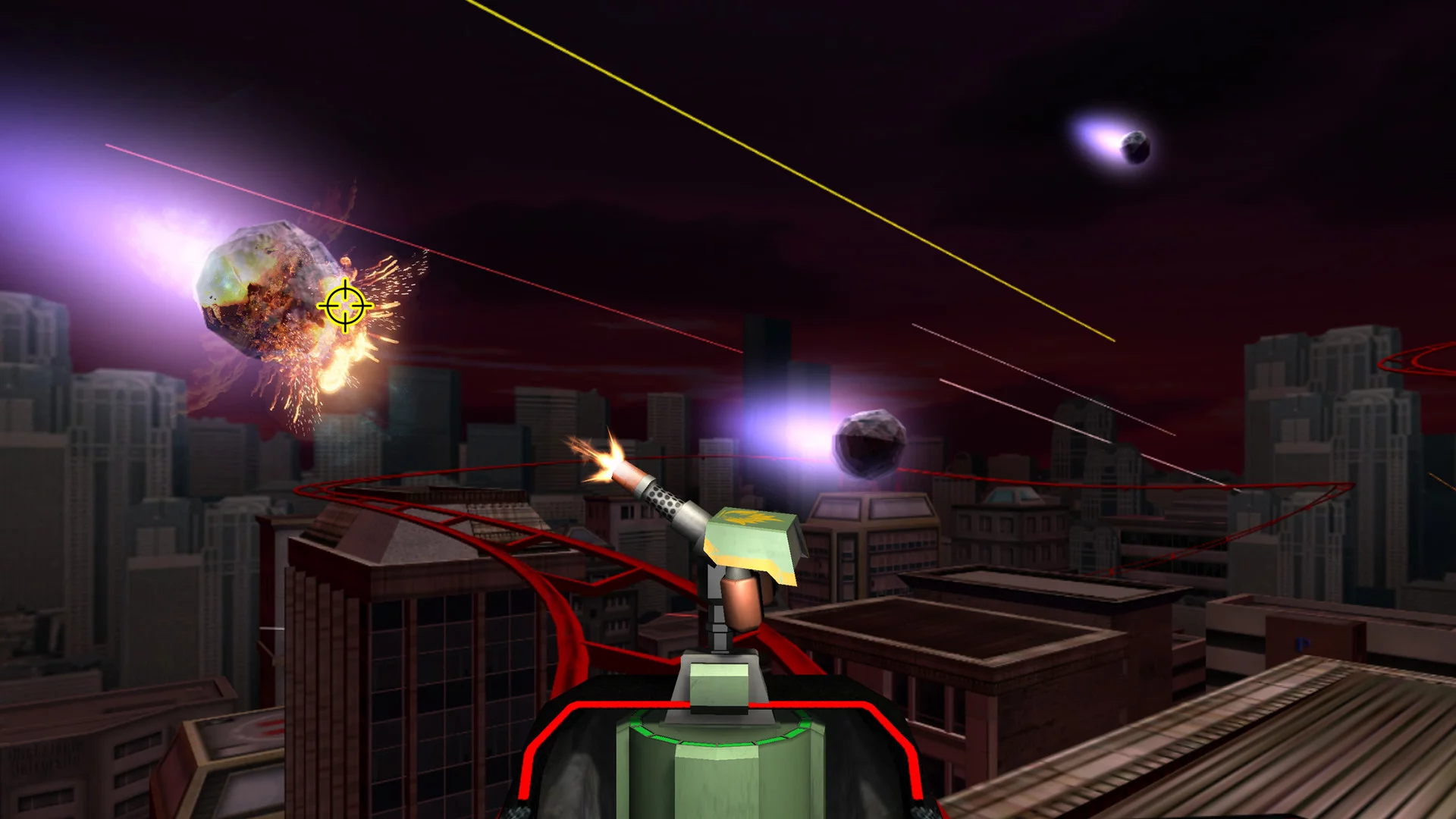 Изображение игры: Roller Coaster Apocalypse VR