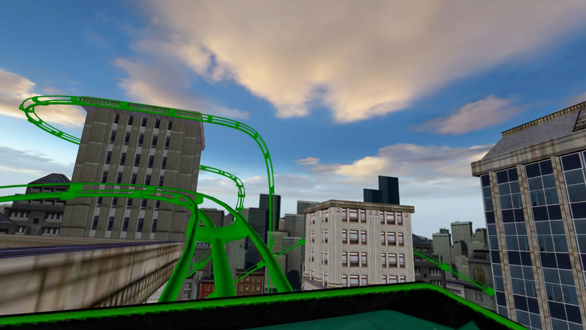 Изображение игры: Roller Coaster Apocalypse VR