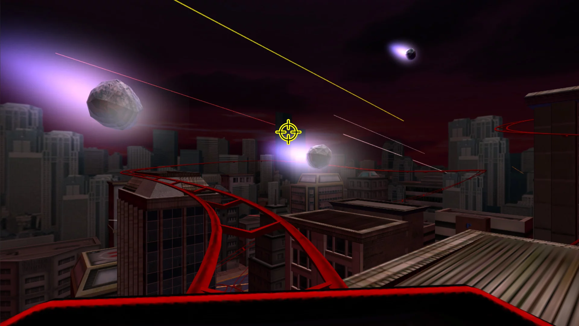 Изображение игры: Roller Coaster Apocalypse VR