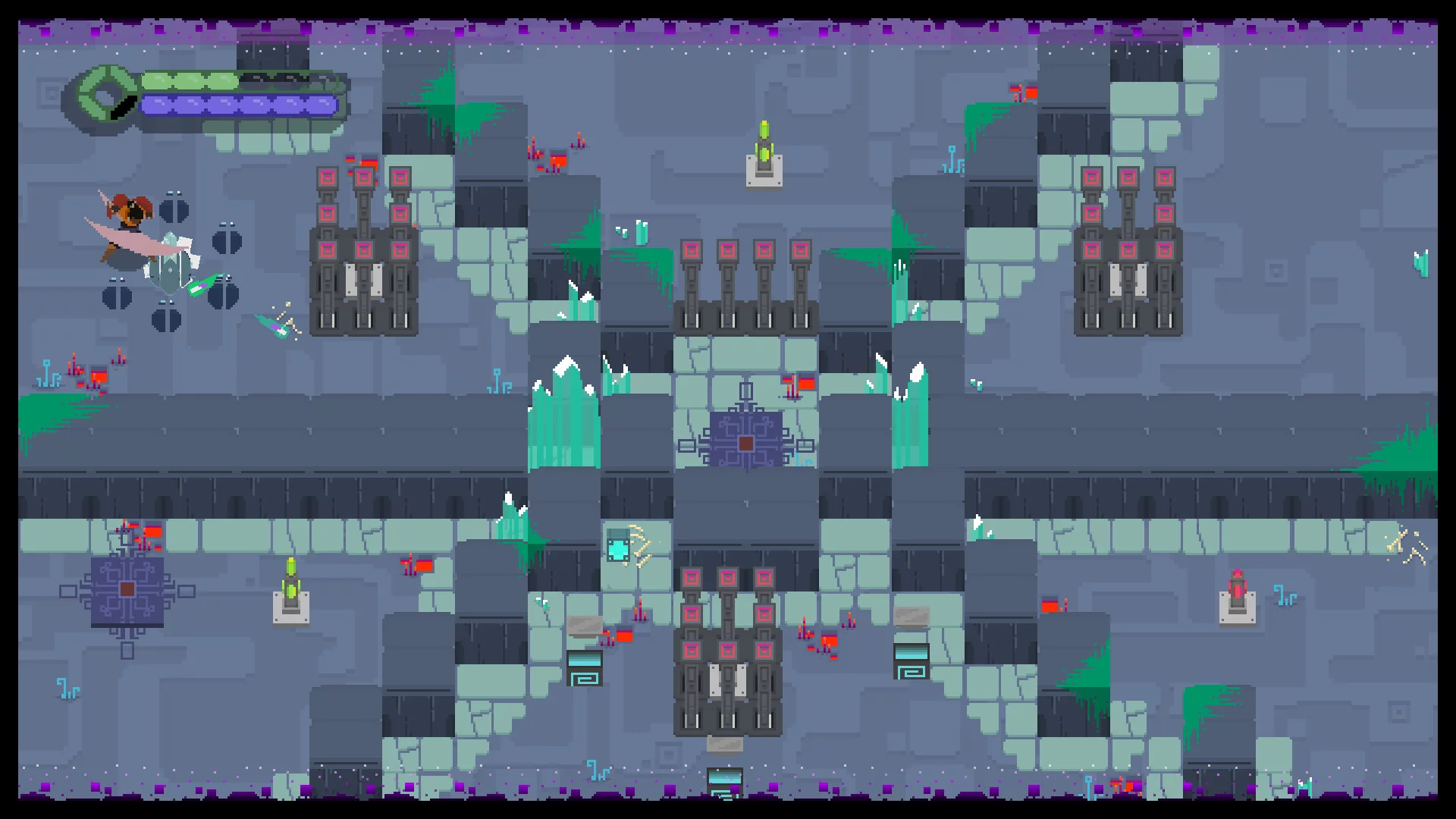Изображение игры: Lost Borderline