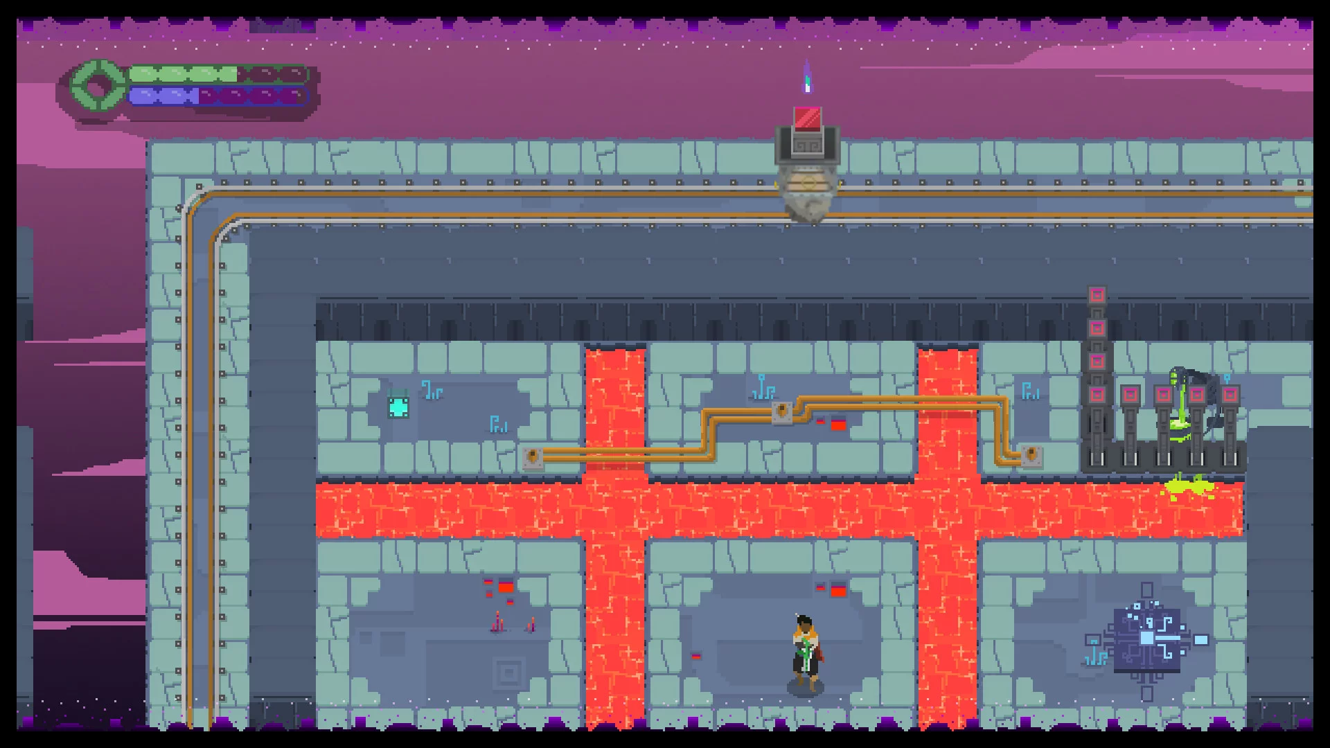 Изображение игры: Lost Borderline