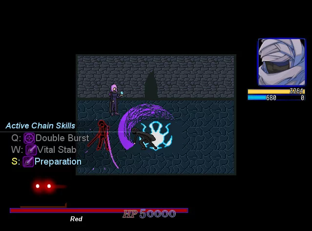 Изображение игры: Crimson Shift