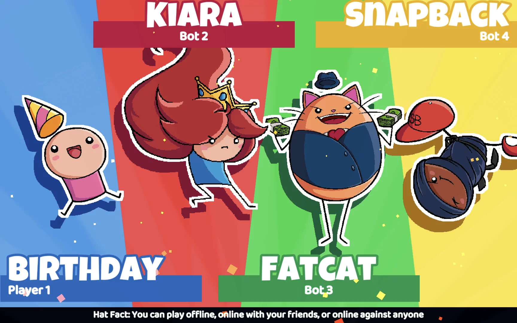 Изображение игры: King of the Hat