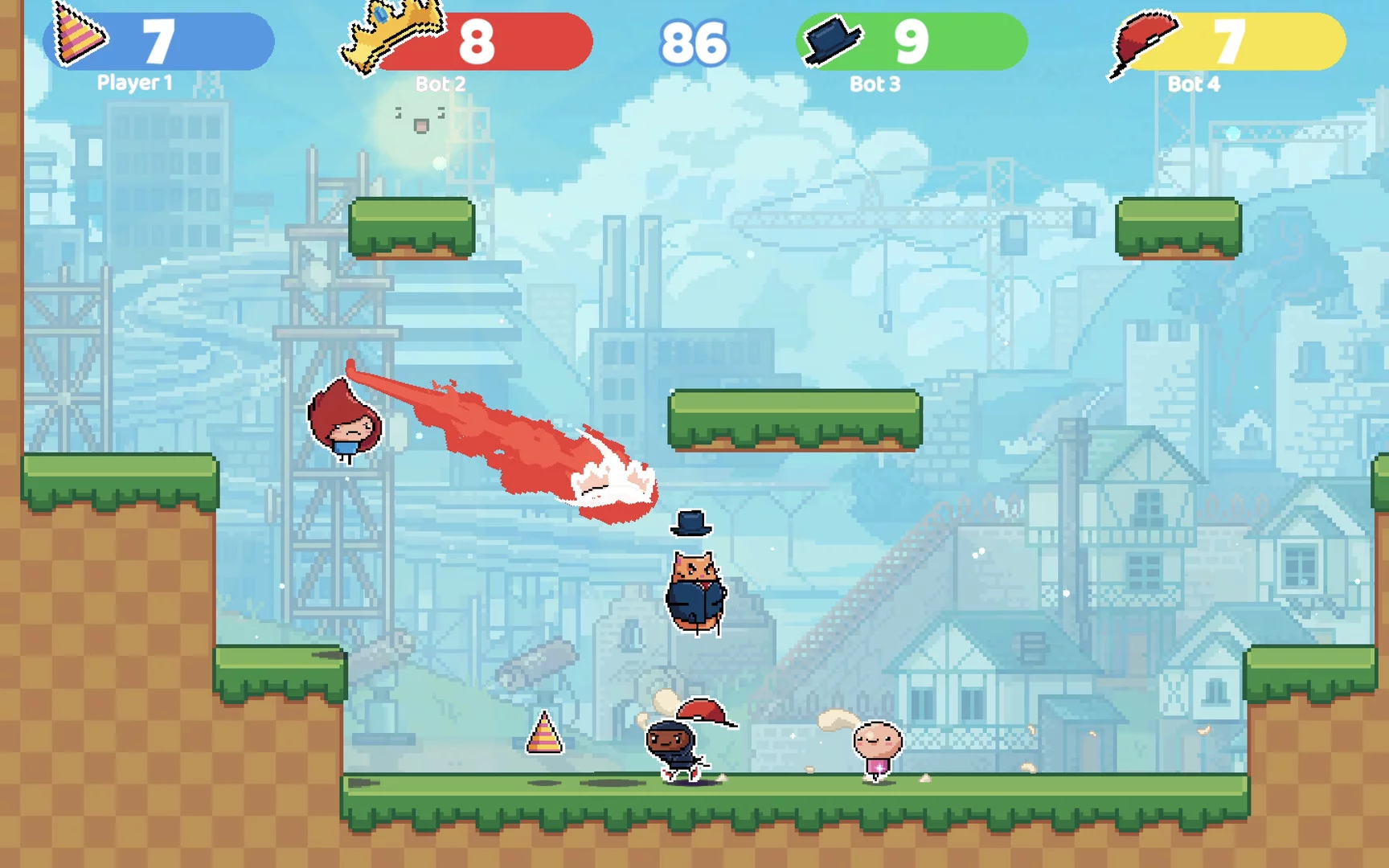 Изображение игры: King of the Hat