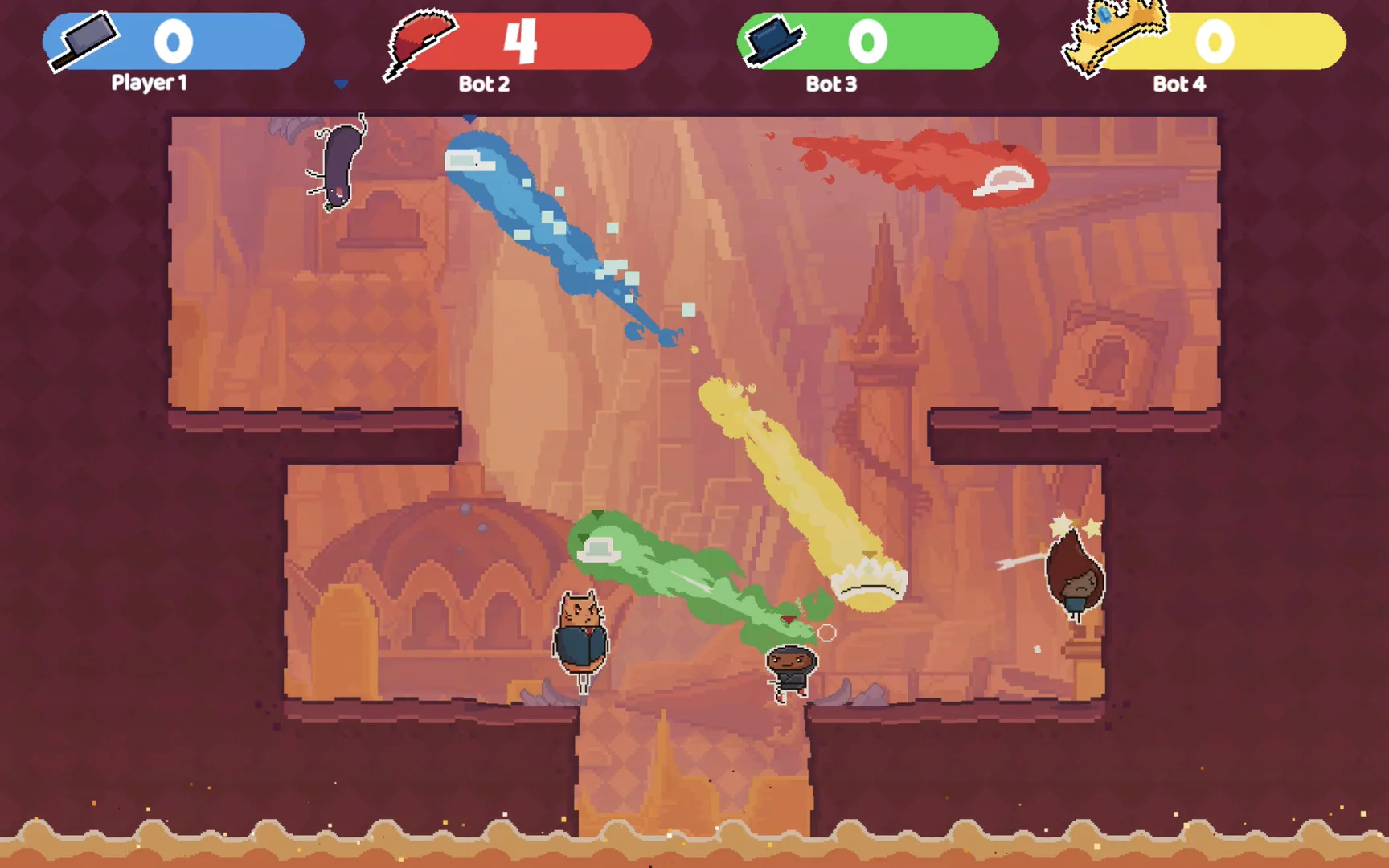 Изображение игры: King of the Hat