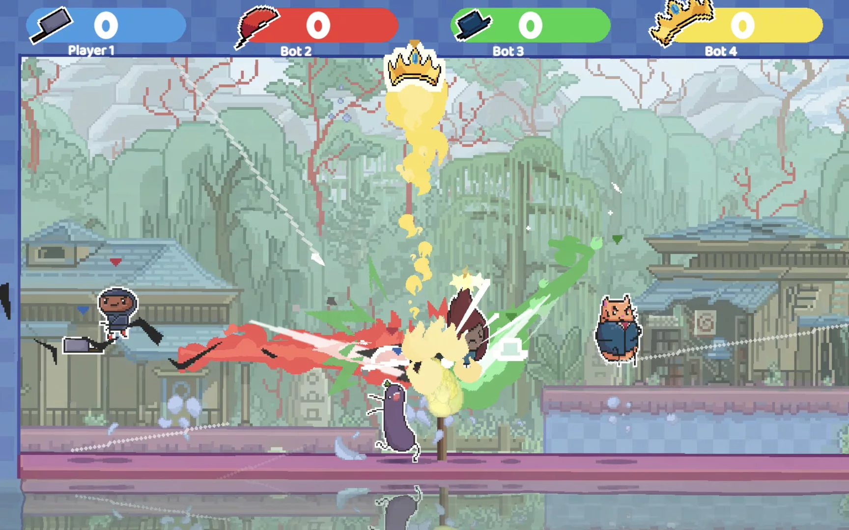 Изображение игры: King of the Hat