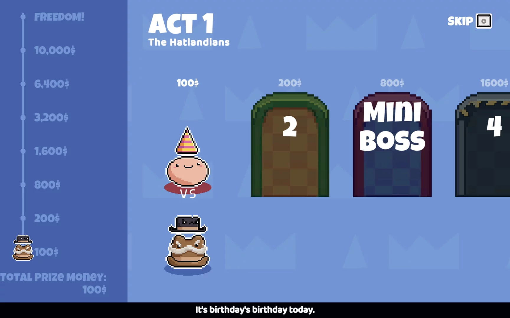 Изображение игры: King of the Hat