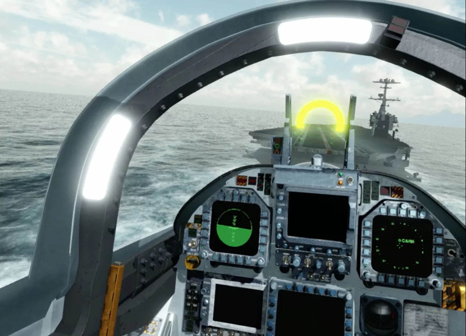 Изображение игры: Flying Aces - Navy Pilot Simulator