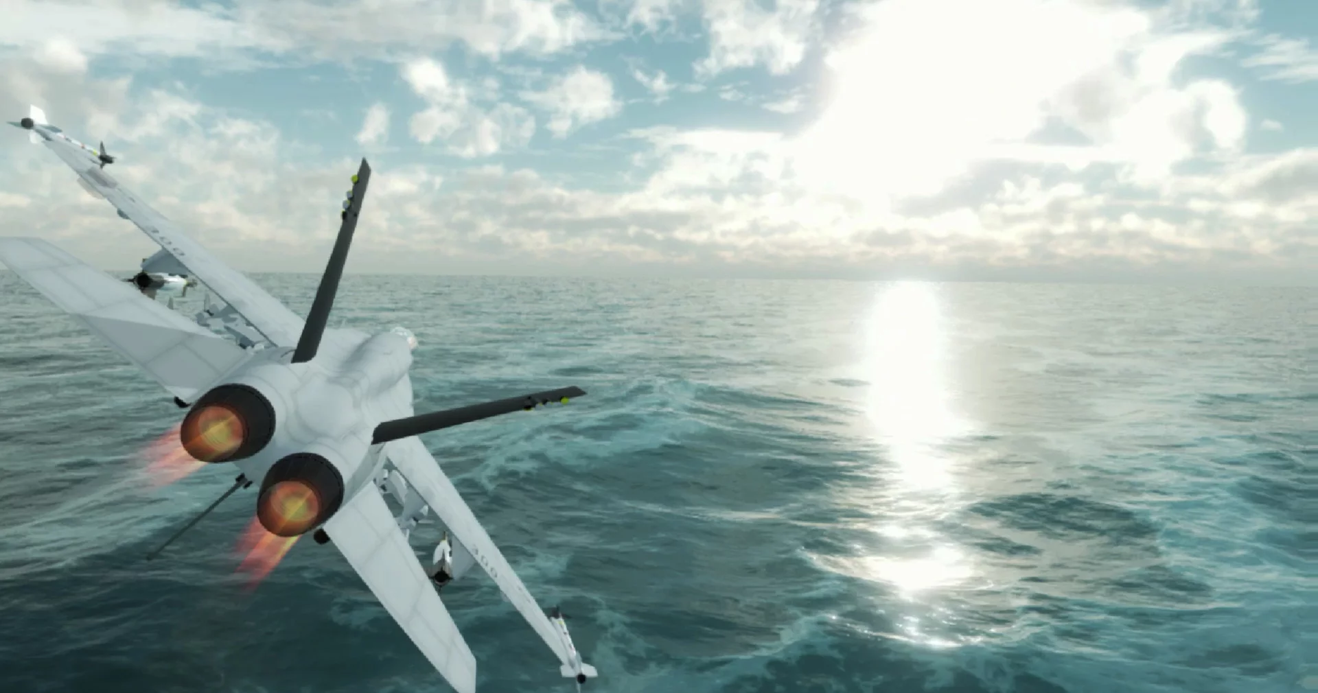 Изображение игры: Flying Aces - Navy Pilot Simulator