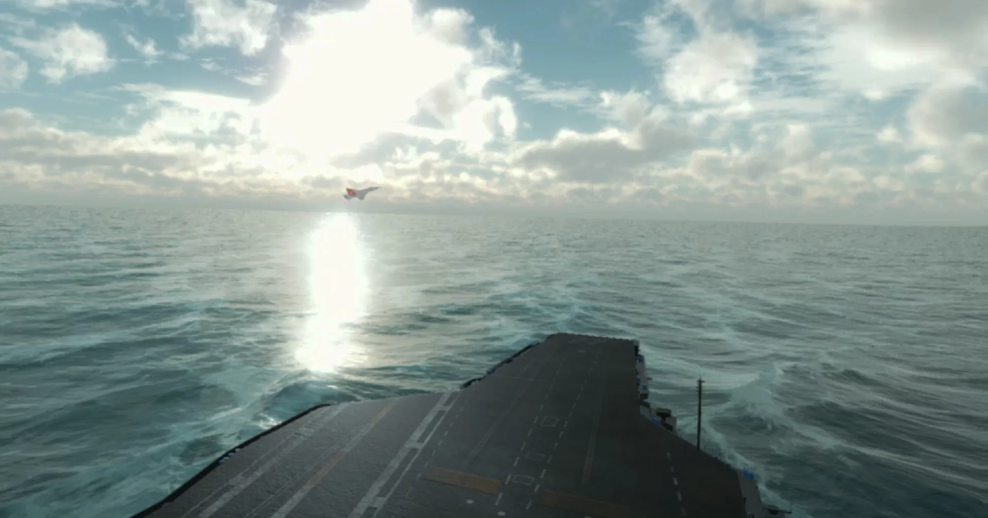 Изображение игры: Flying Aces - Navy Pilot Simulator