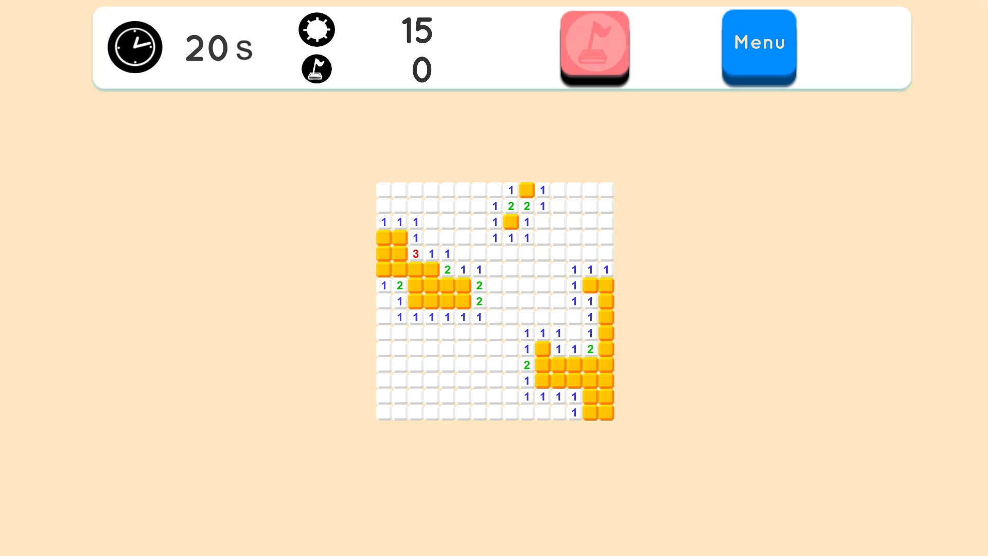 Изображение игры: MineSweep