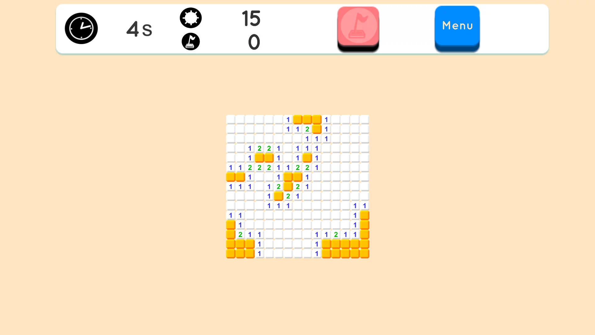 Изображение игры: MineSweep