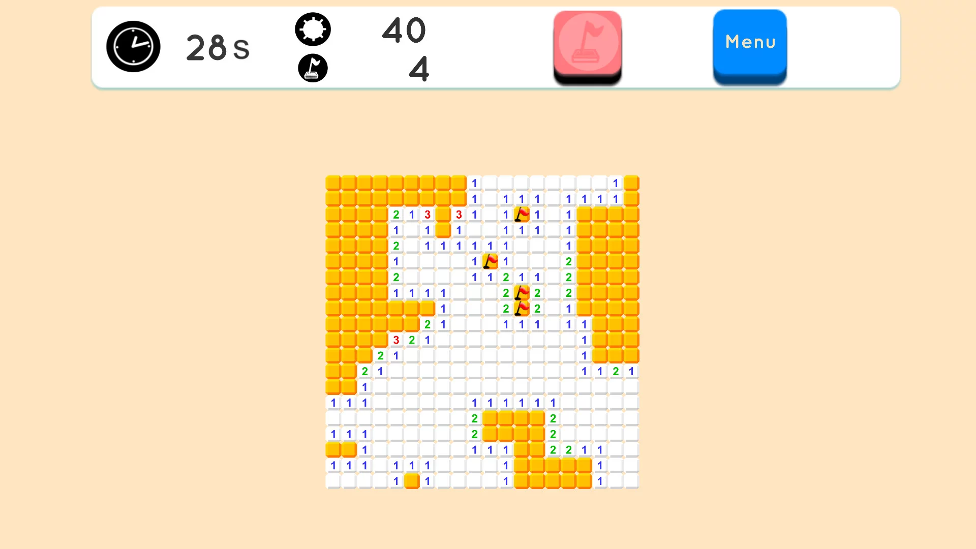 Изображение игры: MineSweep