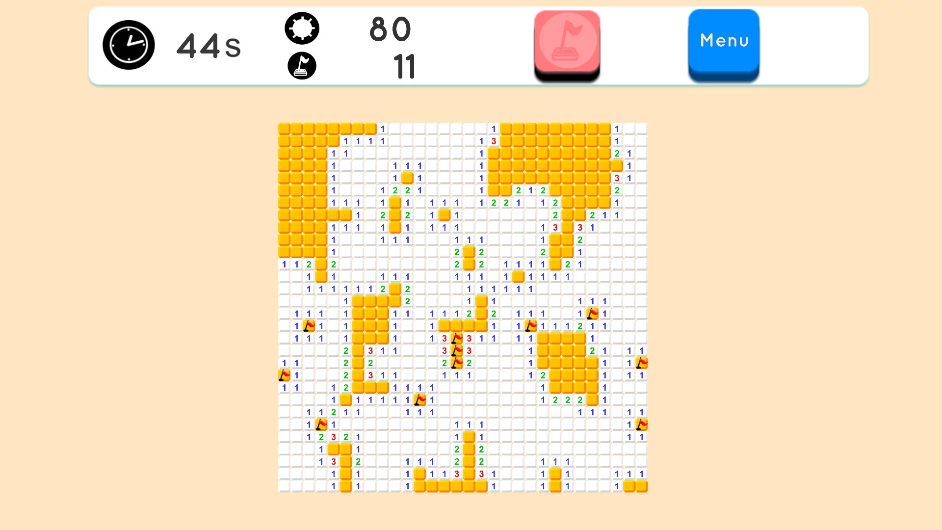 Изображение игры: MineSweep