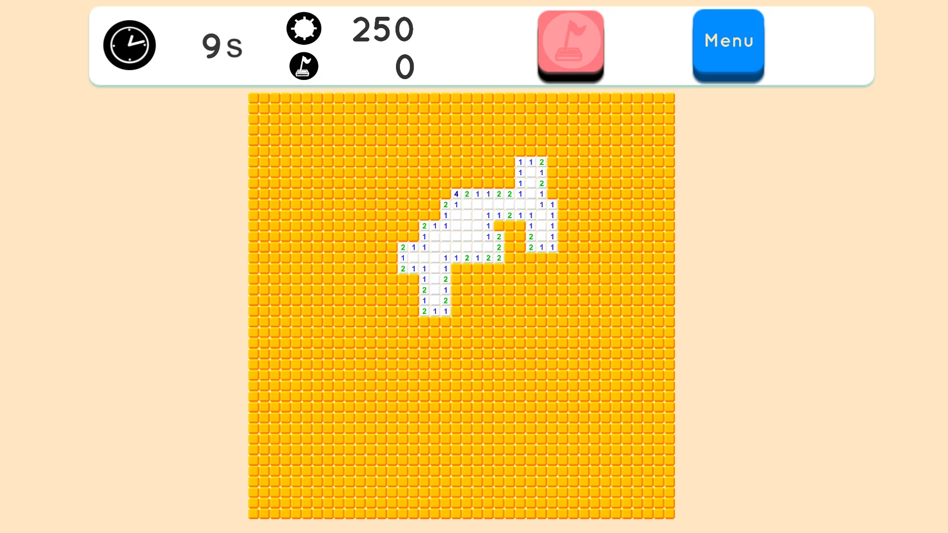 Изображение игры: MineSweep