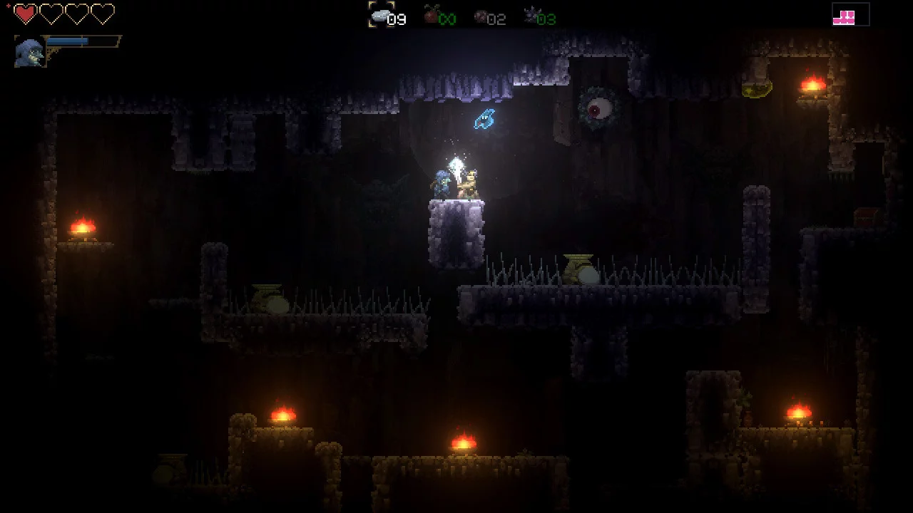 Изображение игры: Batbarian: Testament of the Primordials