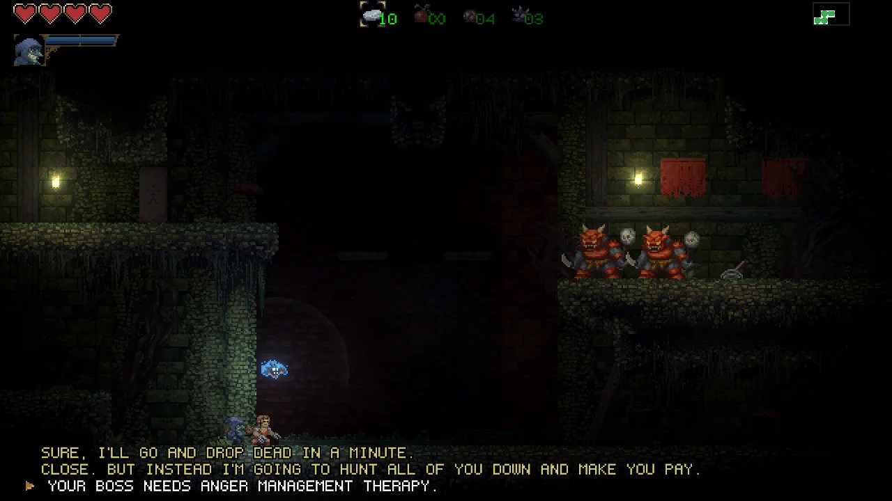 Изображение игры: Batbarian: Testament of the Primordials