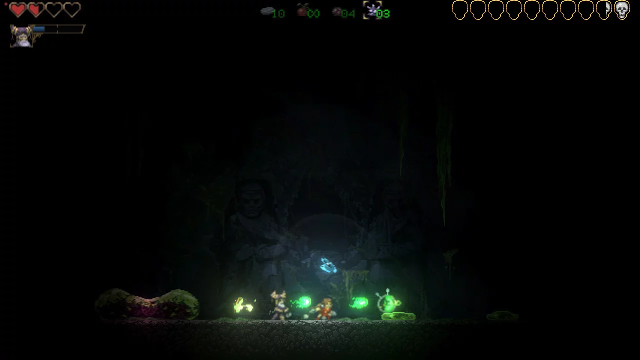 Изображение игры: Batbarian: Testament of the Primordials