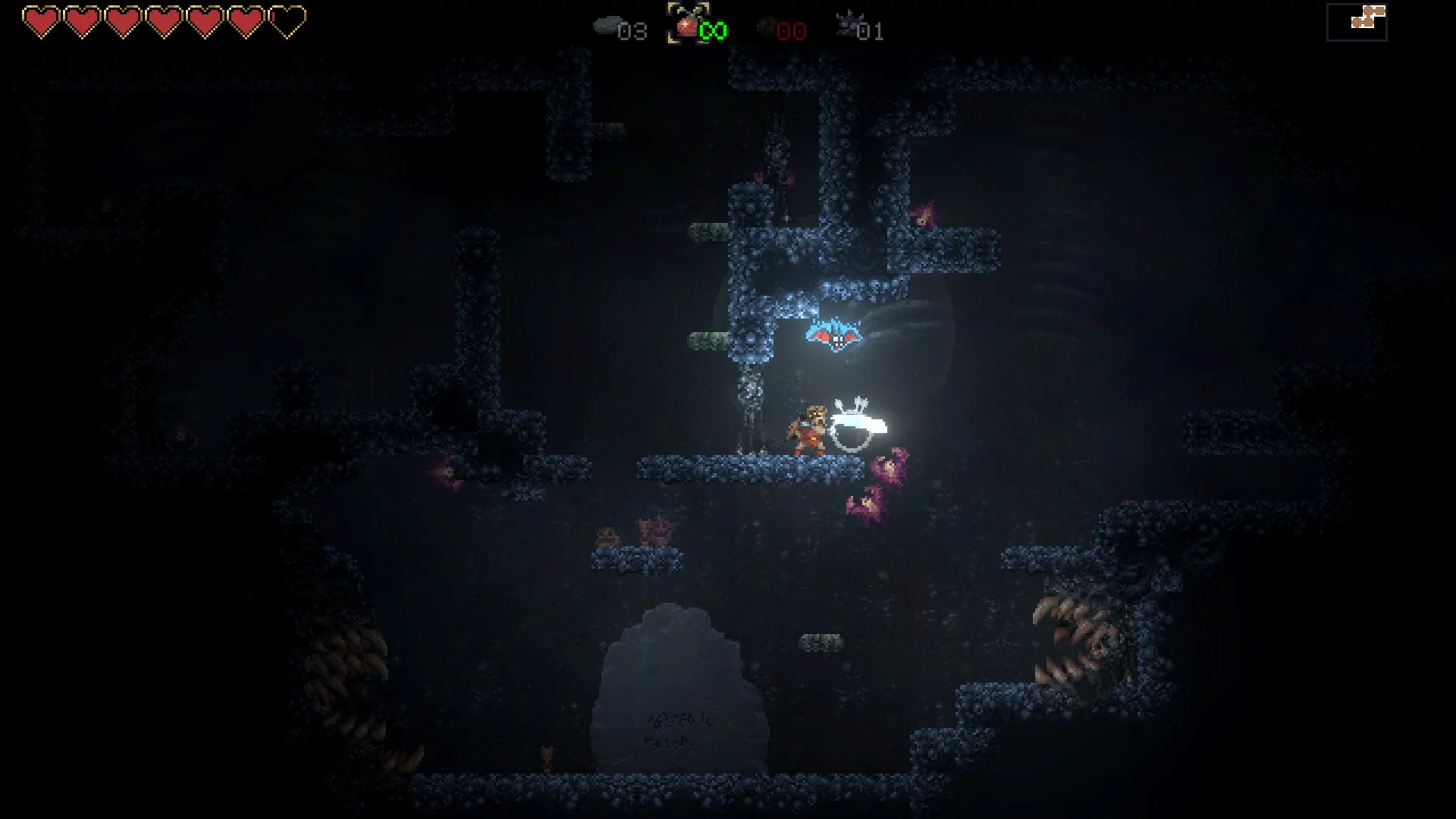 Изображение игры: Batbarian: Testament of the Primordials