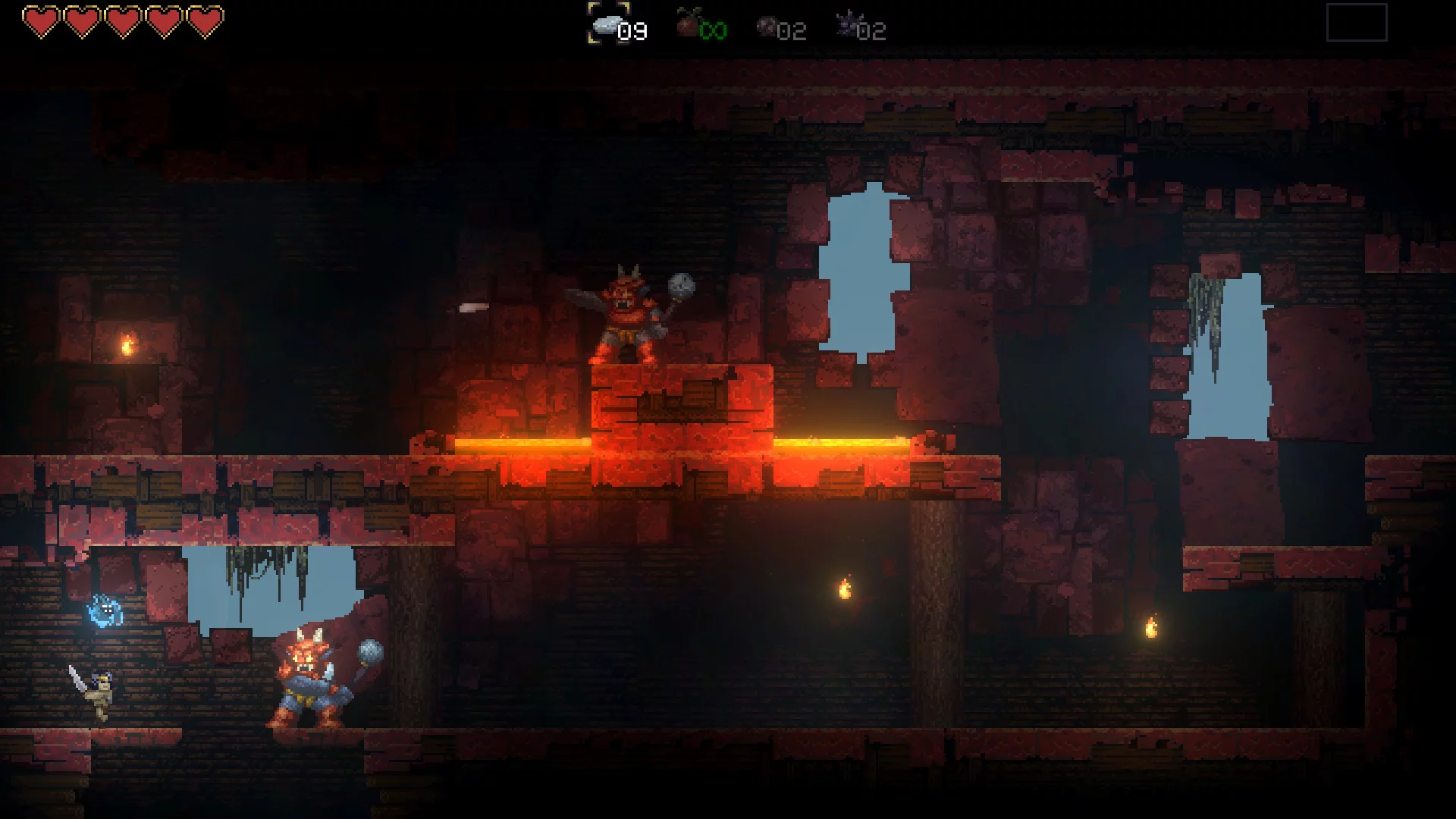 Изображение игры: Batbarian: Testament of the Primordials
