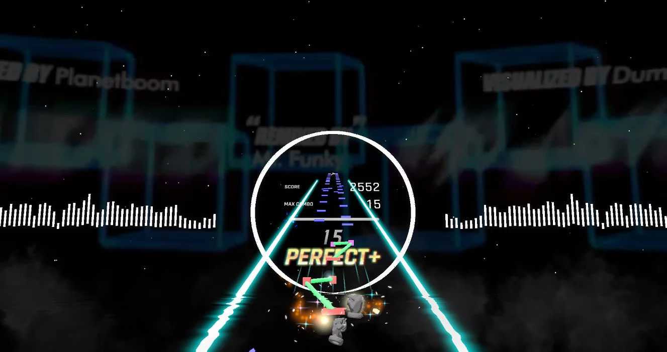 Изображение игры: TapSonic World Champion VR
