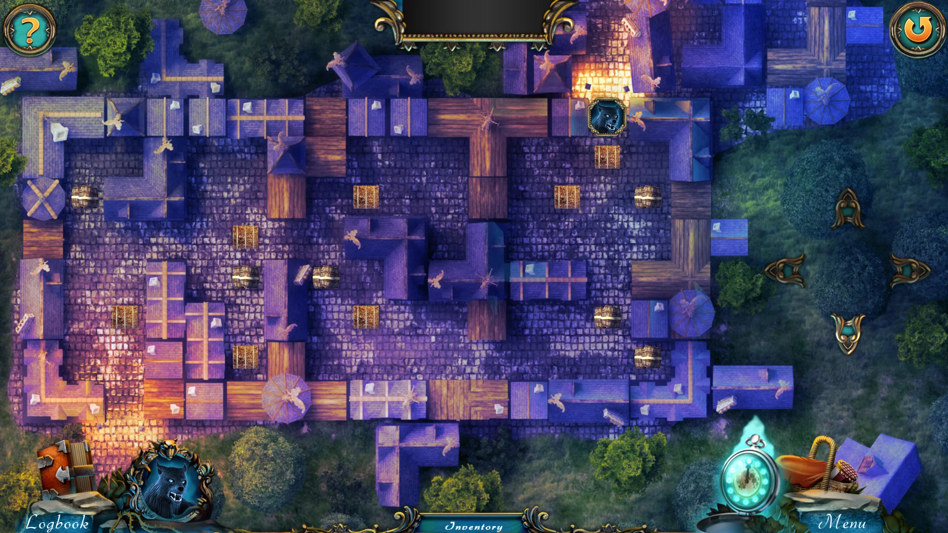 Изображение игры: Red Riding Hood - Star Crossed Lovers