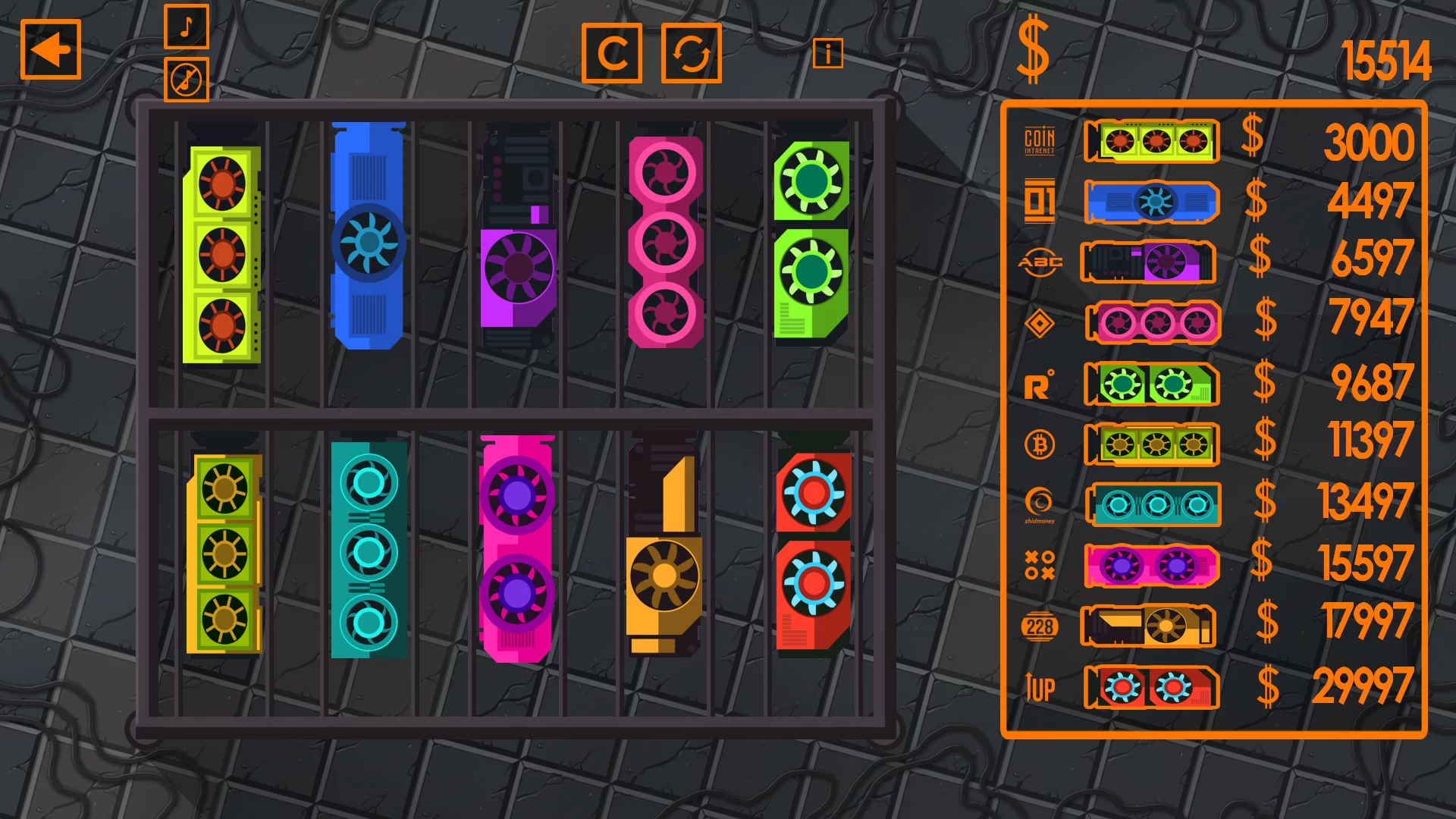 Изображение игры: Bitcoin Trader