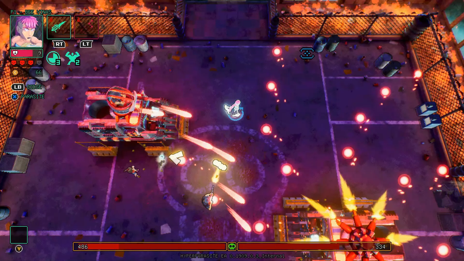 Изображение игры: HyperParasite