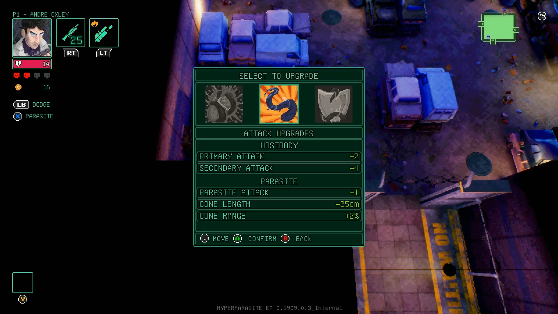 Изображение игры: HyperParasite
