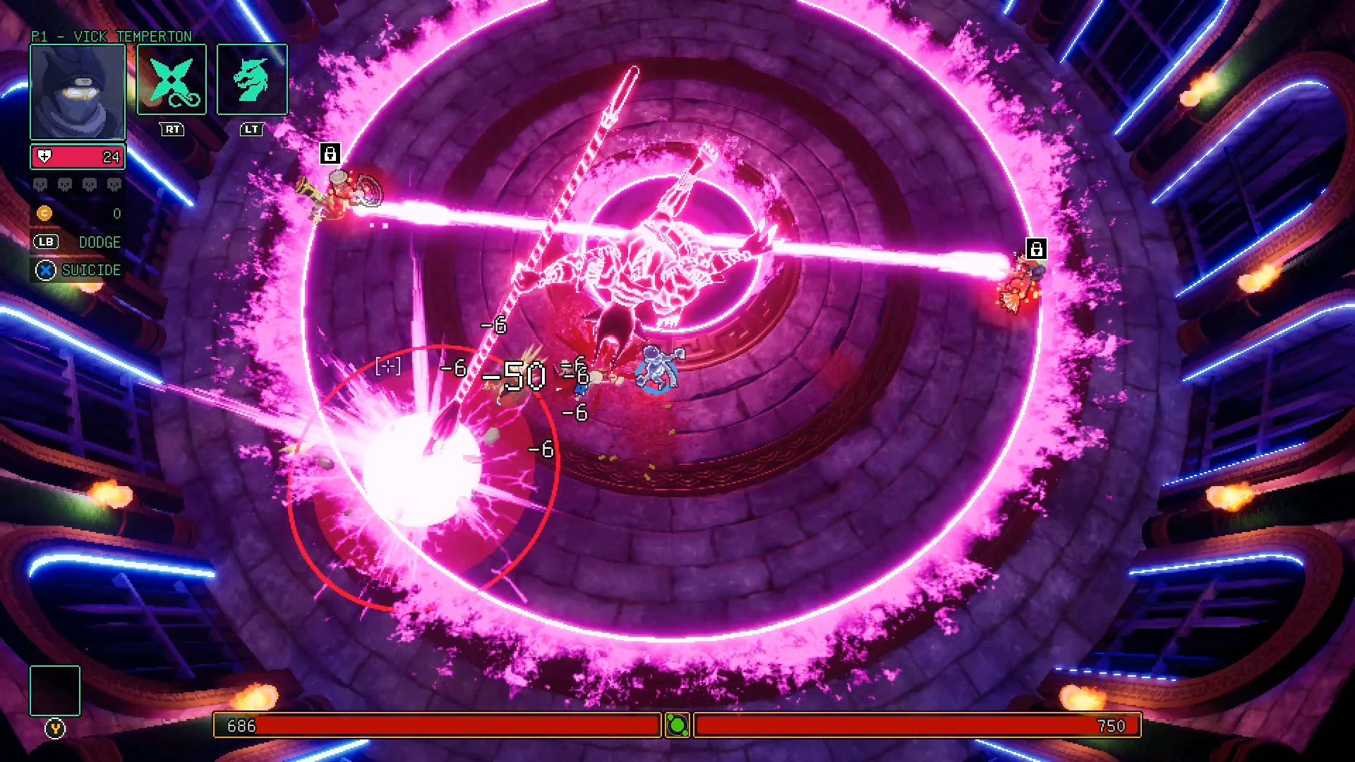 Изображение игры: HyperParasite