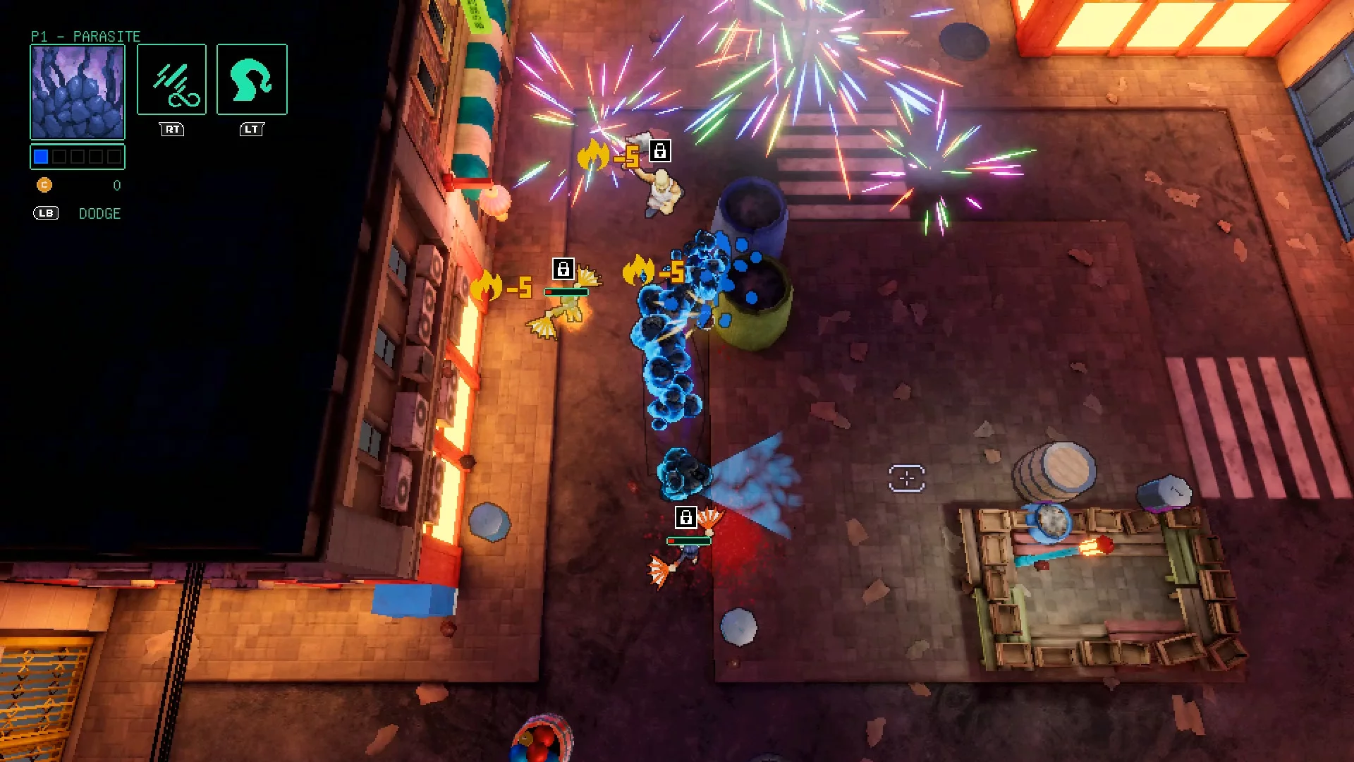 Изображение игры: HyperParasite