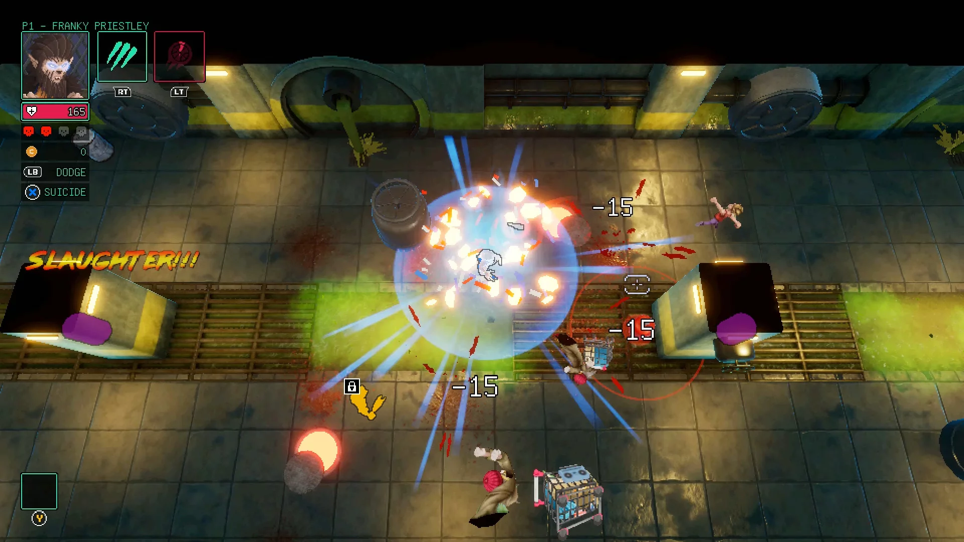 Изображение игры: HyperParasite