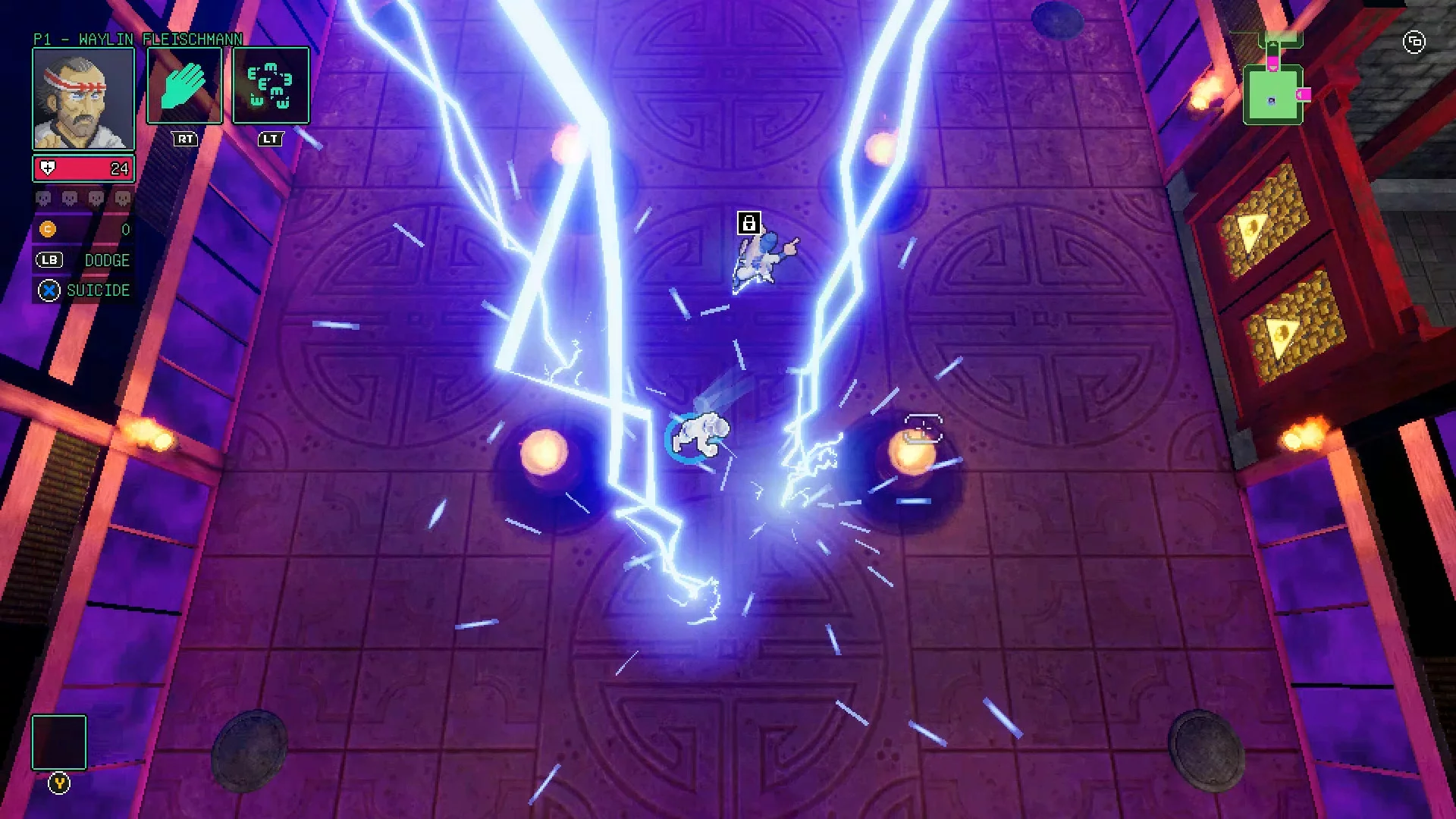 Изображение игры: HyperParasite