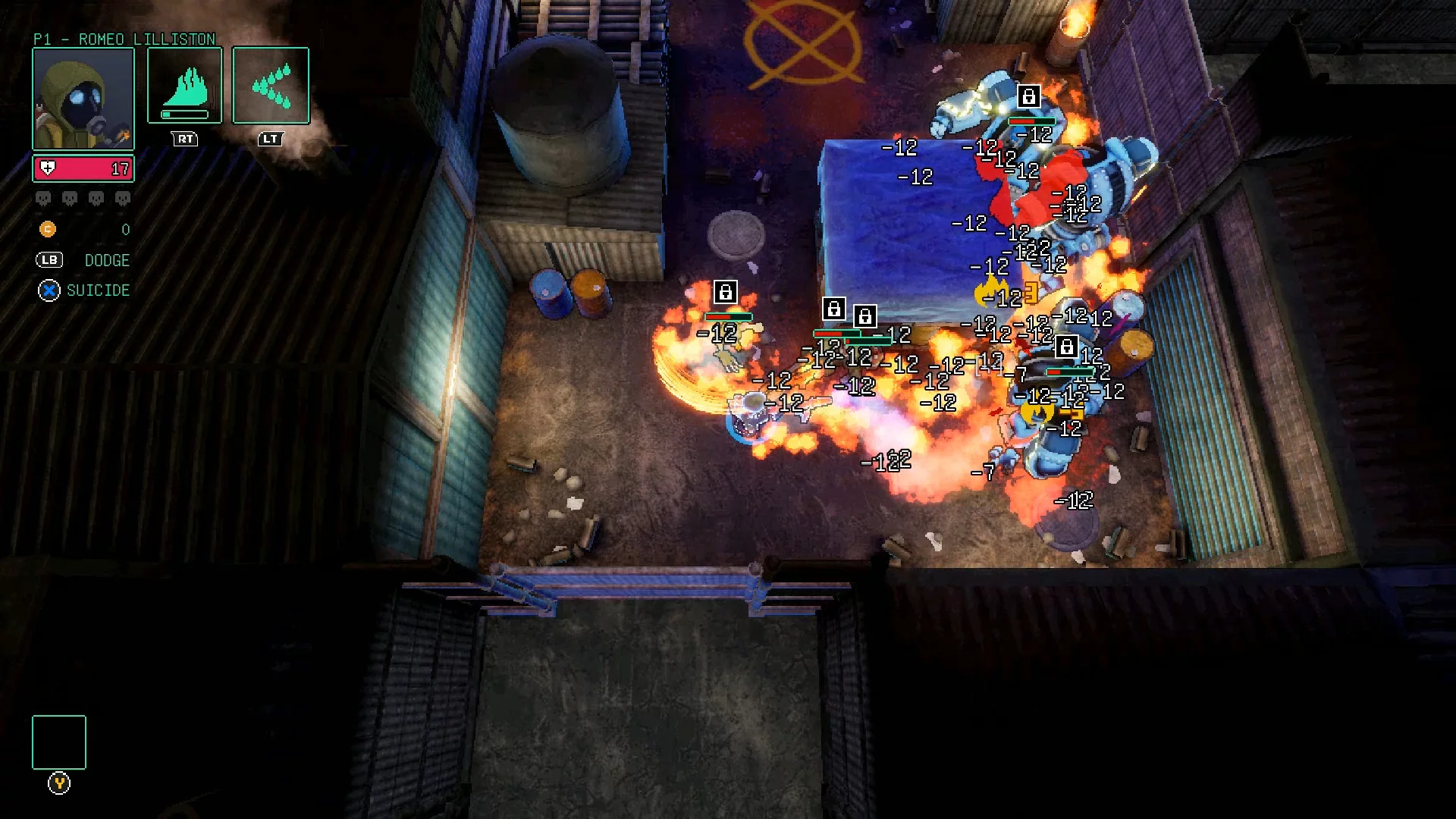Изображение игры: HyperParasite