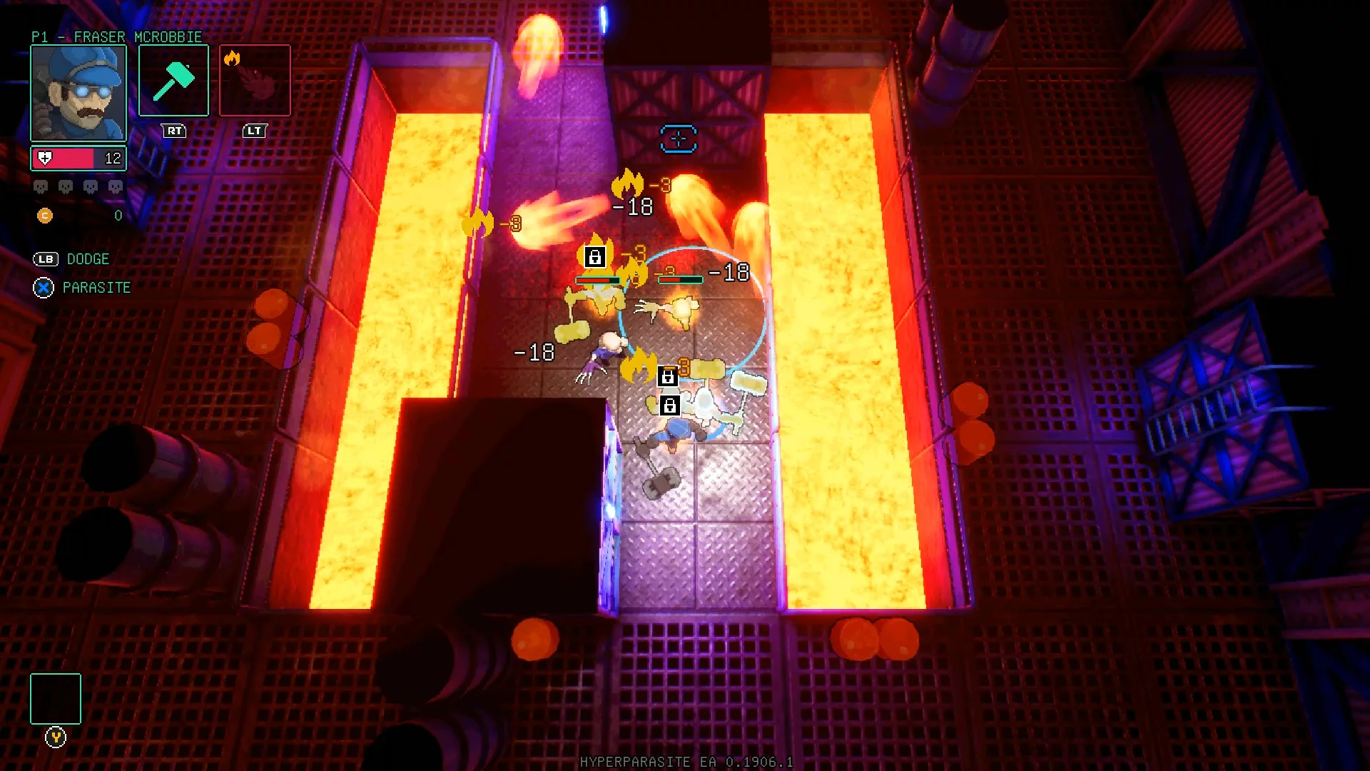 Изображение игры: HyperParasite