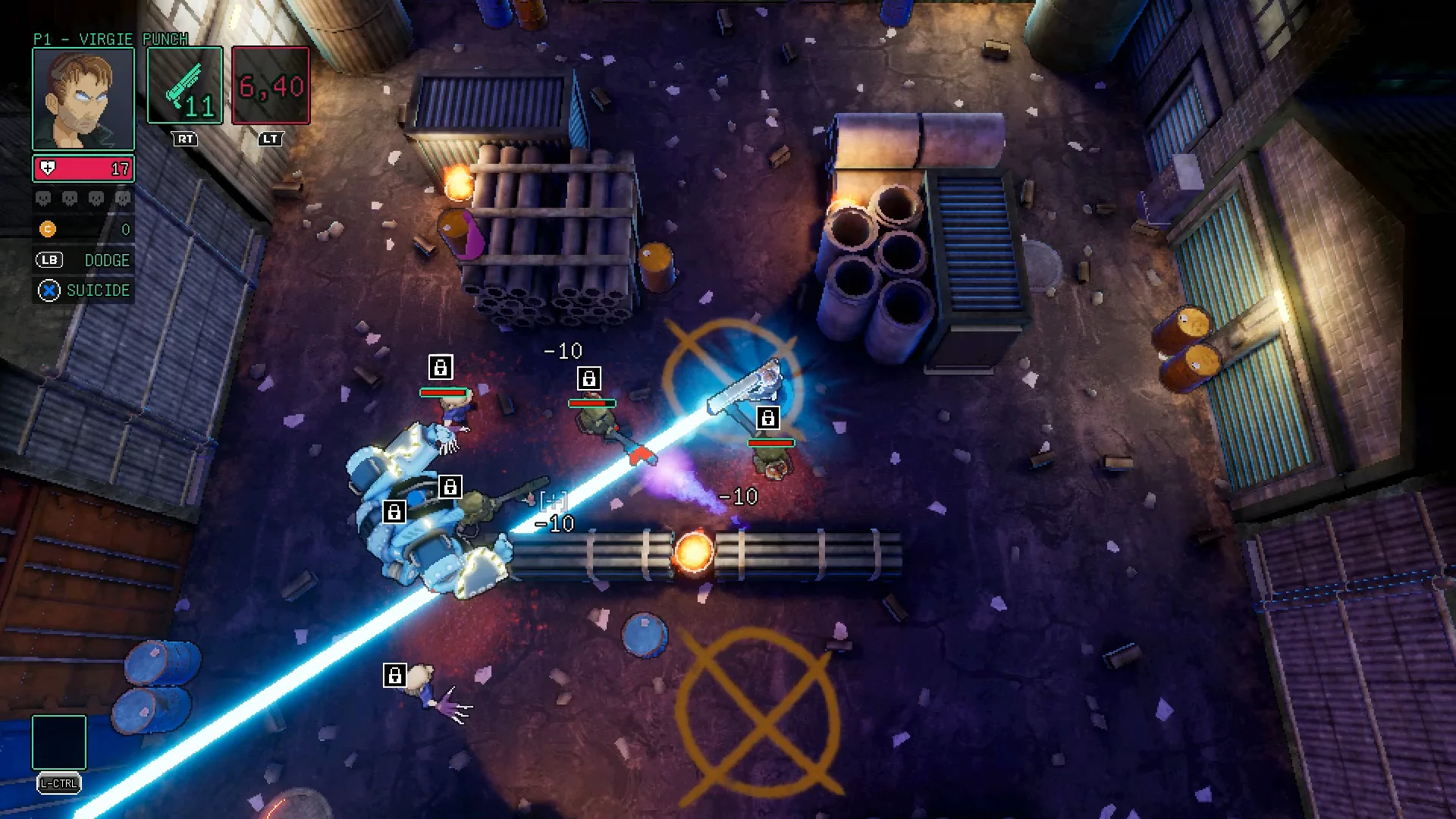 Изображение игры: HyperParasite