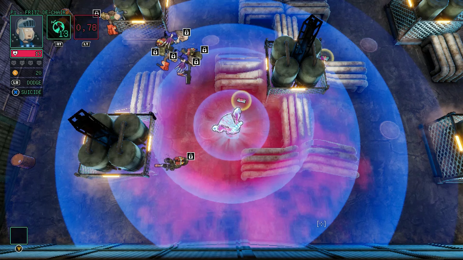 Изображение игры: HyperParasite
