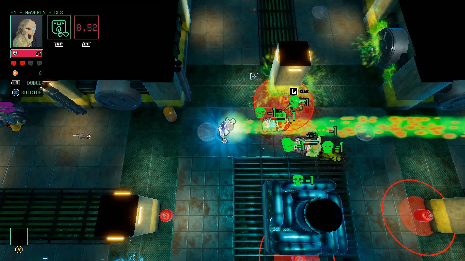 Изображение игры: HyperParasite