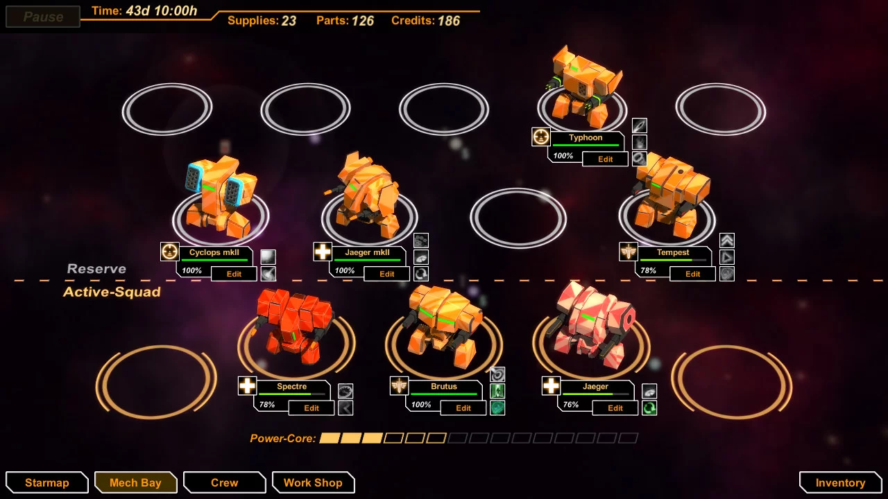 Изображение игры: MechCorp