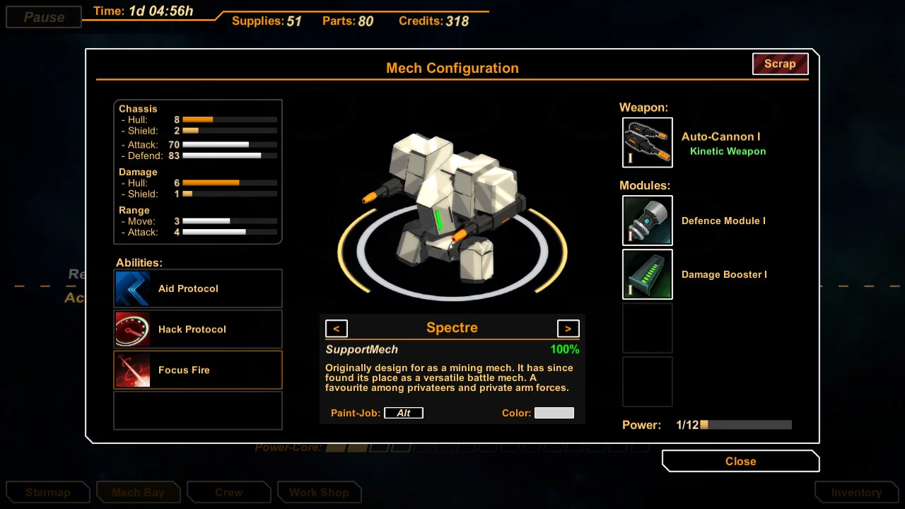Изображение игры: MechCorp