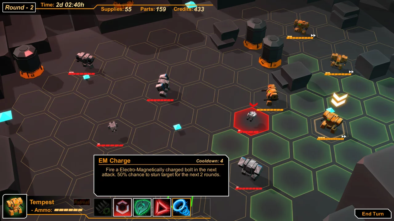 Изображение игры: MechCorp