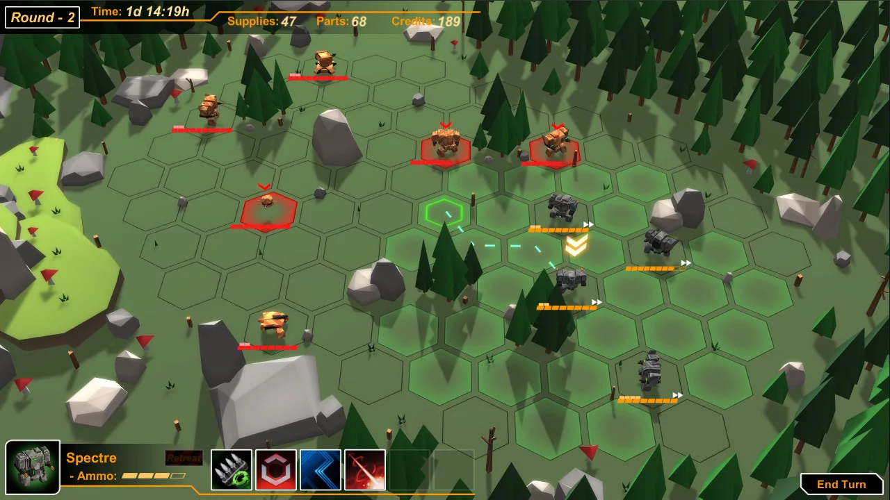 Изображение игры: MechCorp