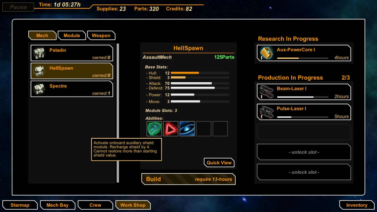 Изображение игры: MechCorp