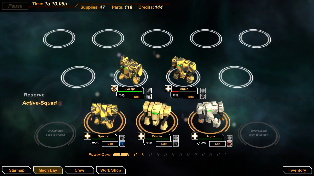 Изображение игры: MechCorp