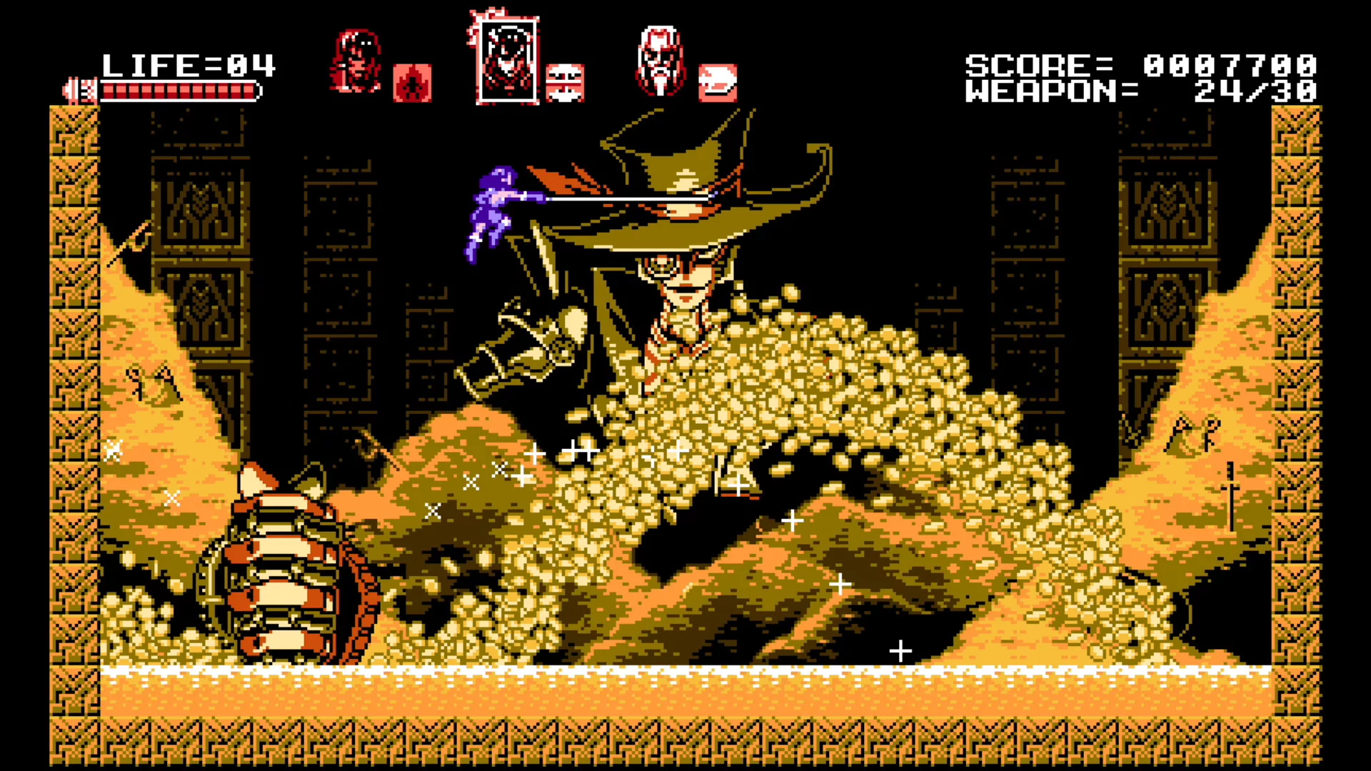 Изображение игры: Bloodstained: Curse of the Moon