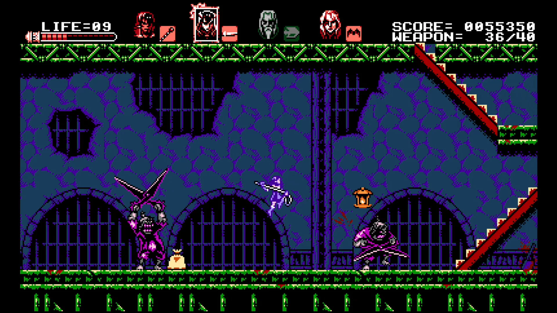 Изображение игры: Bloodstained: Curse of the Moon