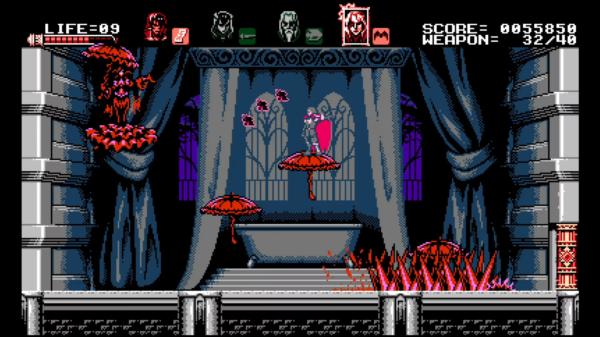 Изображение игры: Bloodstained: Curse of the Moon