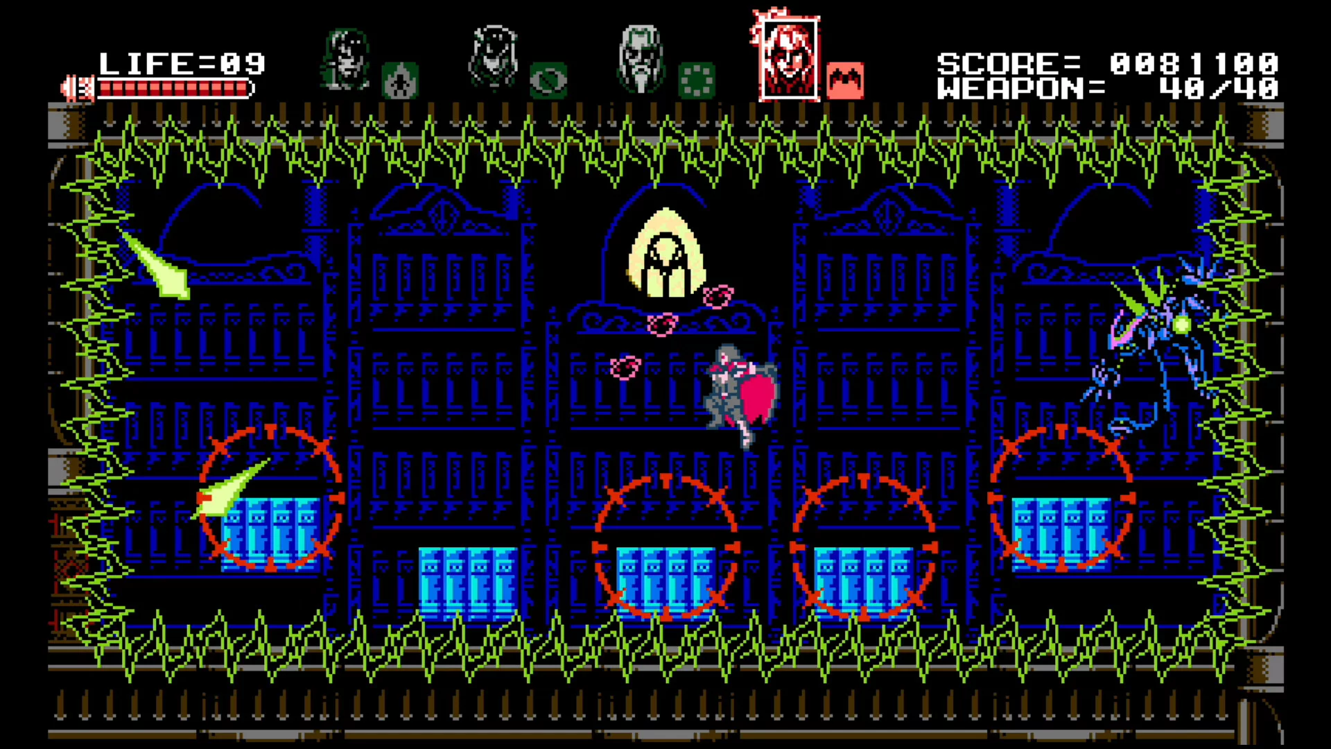 Изображение игры: Bloodstained: Curse of the Moon