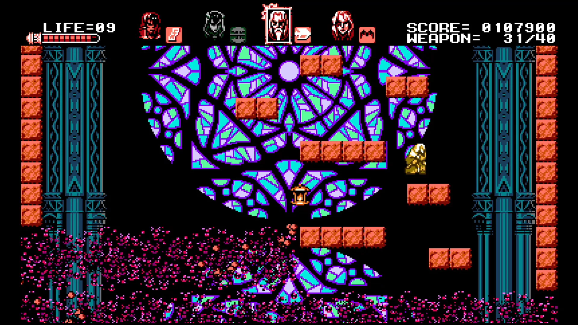 Изображение игры: Bloodstained: Curse of the Moon
